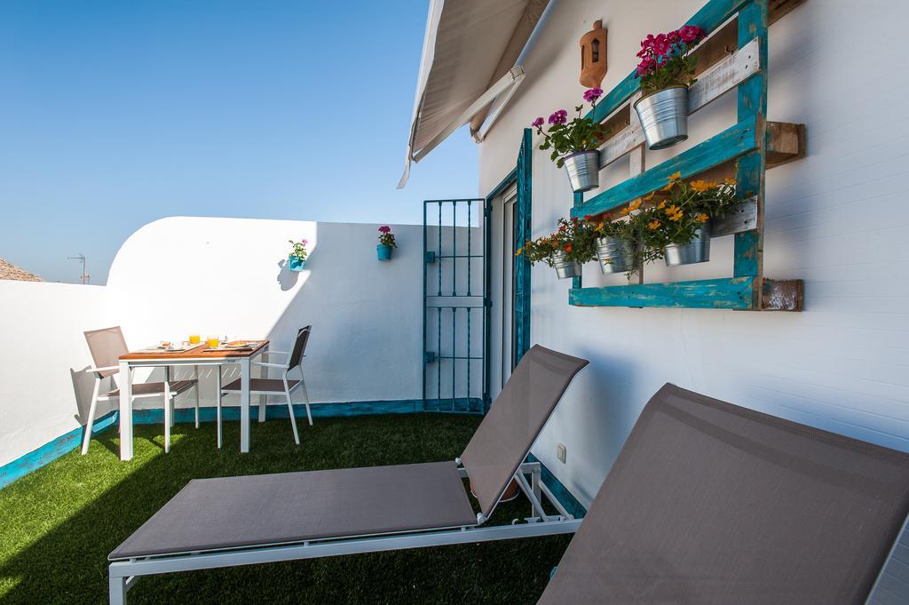 Hommyhome Pozo Santo Penthouse إشبيلية المظهر الخارجي الصورة