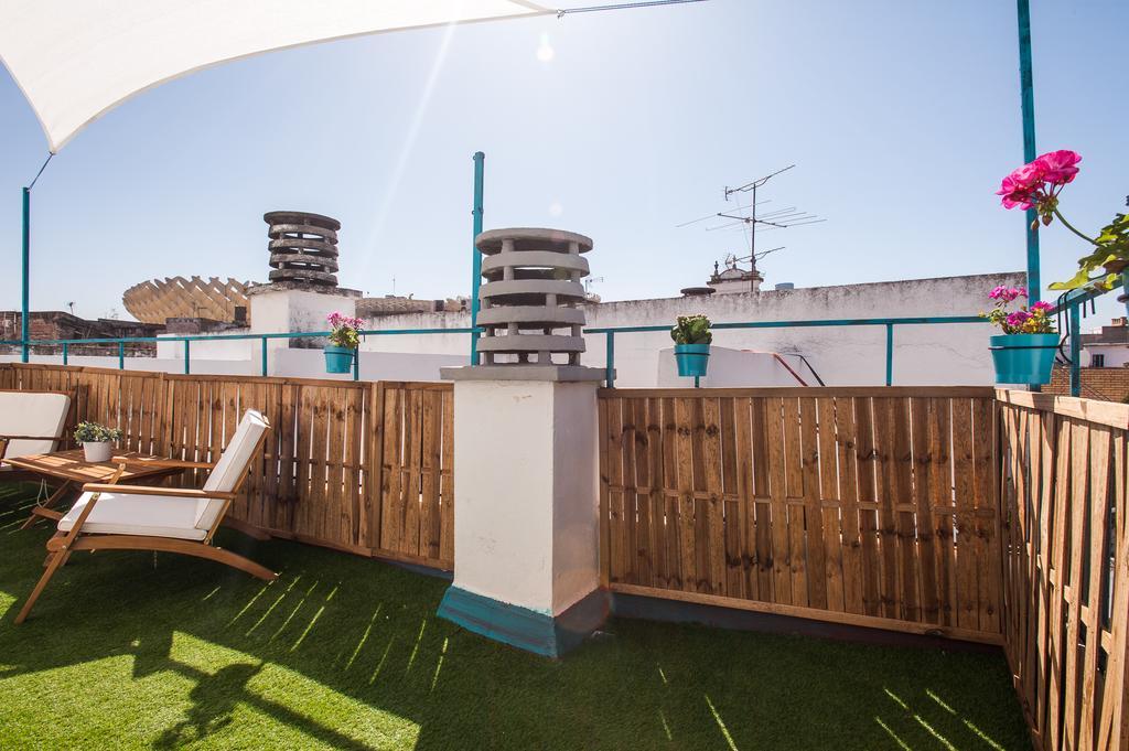 Hommyhome Pozo Santo Penthouse إشبيلية المظهر الخارجي الصورة