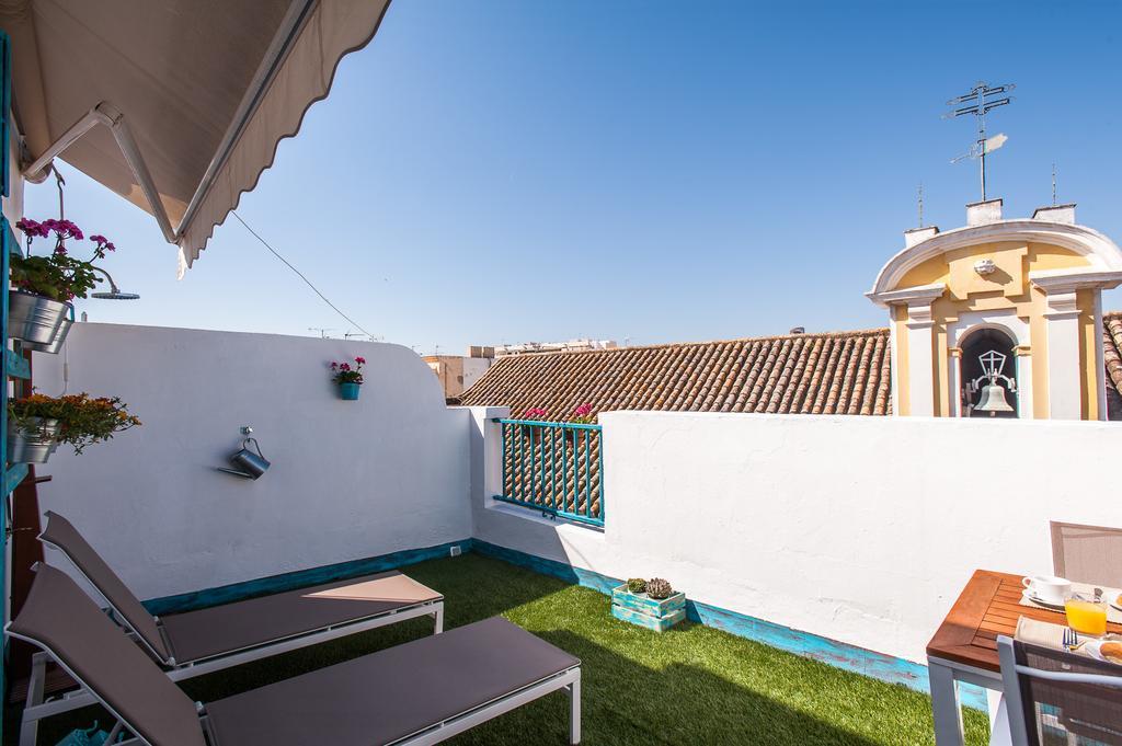 Hommyhome Pozo Santo Penthouse إشبيلية المظهر الخارجي الصورة
