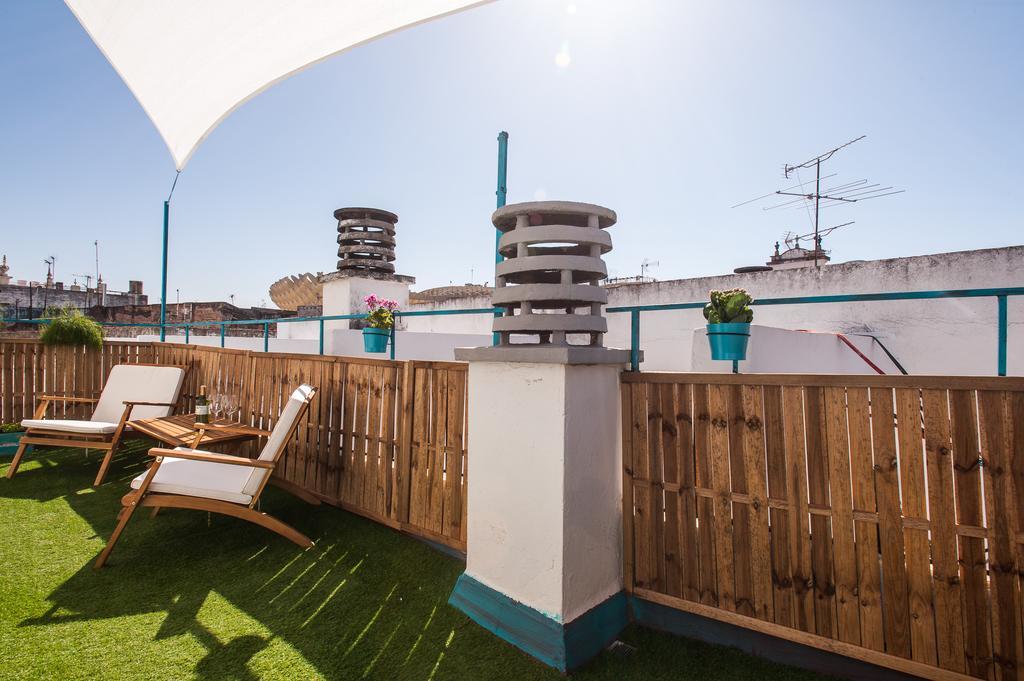 Hommyhome Pozo Santo Penthouse إشبيلية المظهر الخارجي الصورة