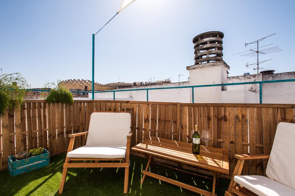Hommyhome Pozo Santo Penthouse إشبيلية المظهر الخارجي الصورة